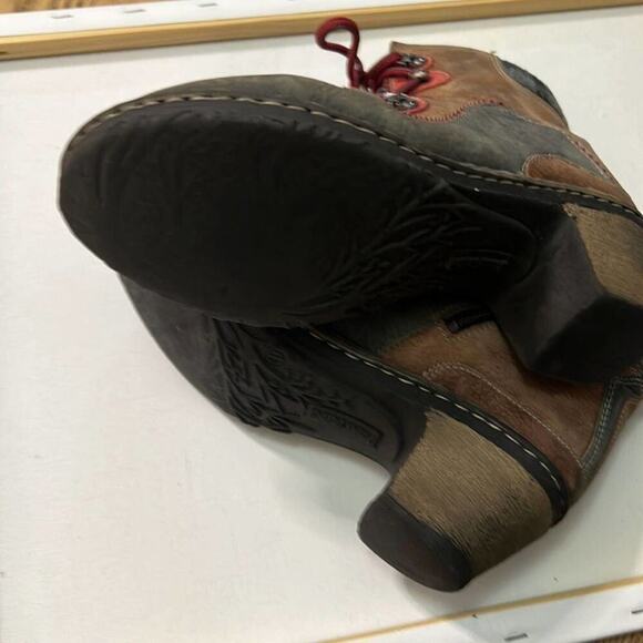 JOSEF SEIBEL KINGFISHER BOOTS SIZE EU 41 - Picture 5 of 10